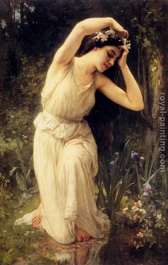 Charles Amable Lenoir : A Nymph In The Forest